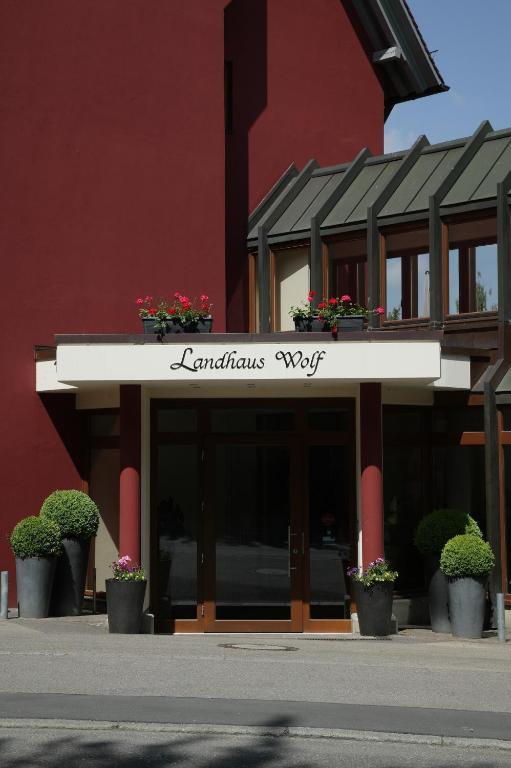 Landhaus Wolf - Wir Freuen Uns Schwäbisch Hall Dış mekan fotoğraf