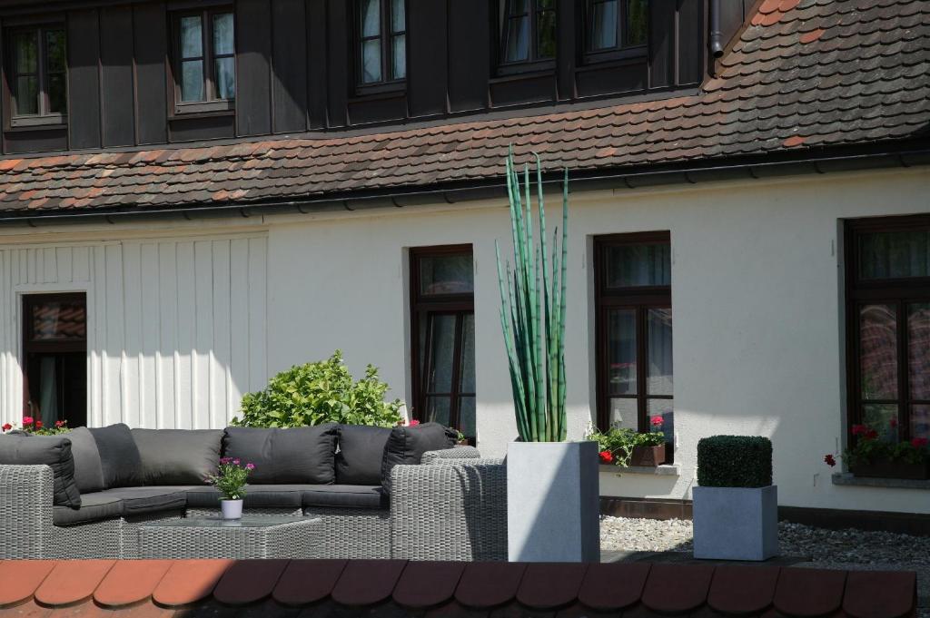 Landhaus Wolf - Wir Freuen Uns Schwäbisch Hall Dış mekan fotoğraf